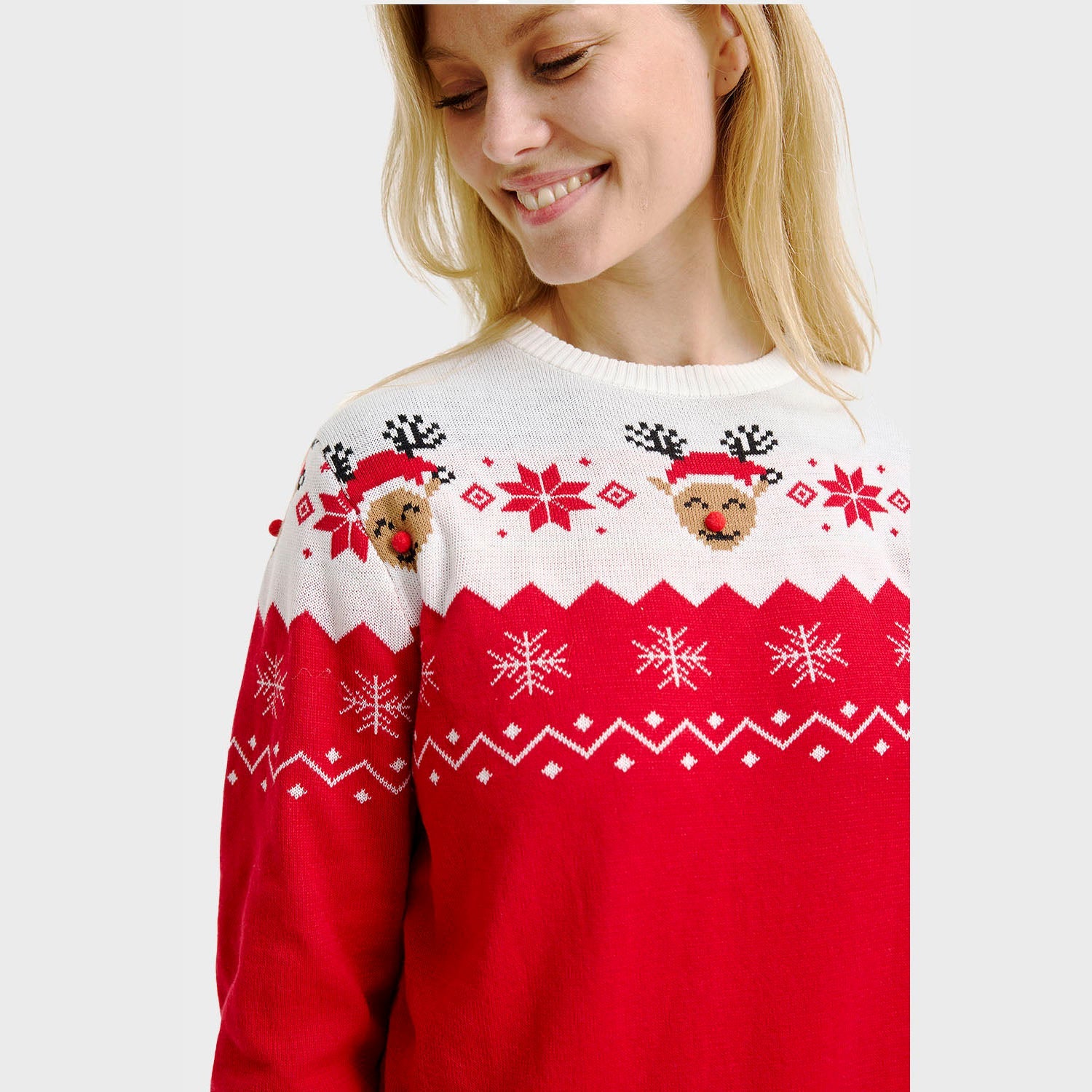 The Cute Christmas Sweater β Women